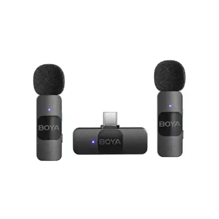 Boya BY-V20 Ultracompact Wireless Microphone For type C